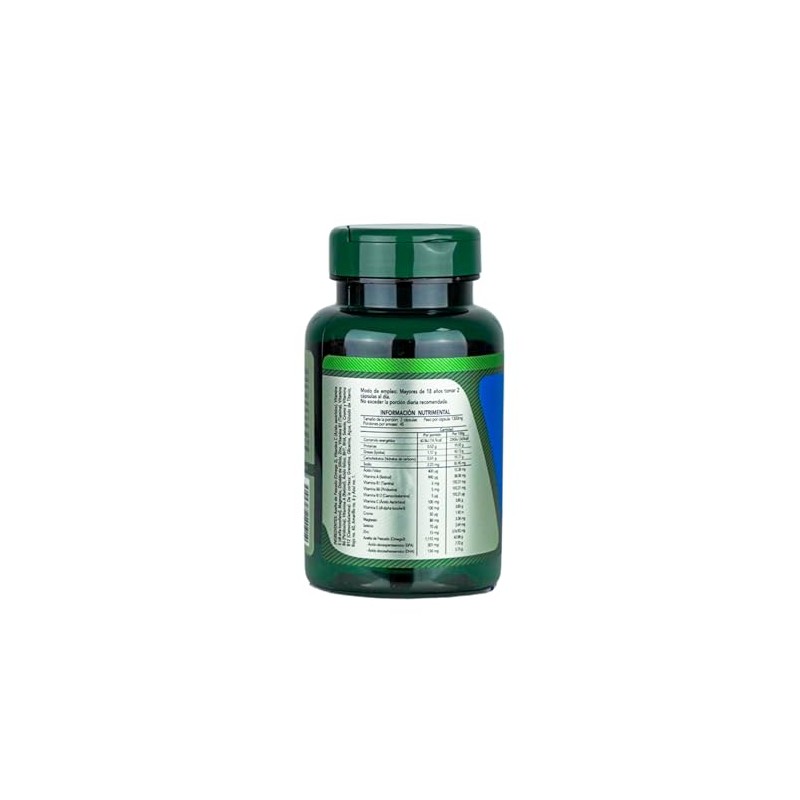 Multivitamínico Diavit Especializado Omega Complejo Vitaminas Esenciales Fórmula Avanzada Apoyo