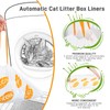 Cat Litter Bags for Automatic Litter Box Liners Compatible with