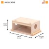Ferplast Hamster House, Mouse House, Accessory for Hamster Cage, Hamster