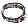 Leather Strap for Xiaomi 7 NFC Bracelet Metal Buckle Ethnic
