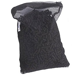 NTnormal 10 Piece, Activated Charcoal Carbon in Free Mesh Media Bags for Aquarium Fish Pond Canister Filter Bags, 10 lb.