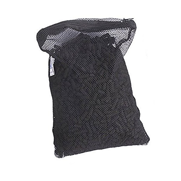 NTnormal 10 Piece, Activated Charcoal Carbon in Free Mesh Media