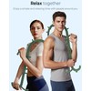 Back and Neck Massager for Pain Relief Deep Tissue, Upgraded