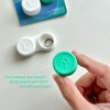 AITIME Contact Lens Case for Travel,Leak Proof, PP Material, Left