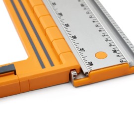 BORA NGX Saw Plate RT Circular Saw Guide, For Straight Cuts, designed for use with Bora NGX and WTX Clamp Edge System, Adjustable to fit most Circular Saws 546001