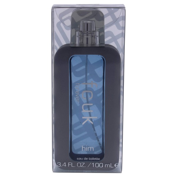French Connection Fcuk Forever Edt Spary 3.4 Oz Men, 3.4 Oz