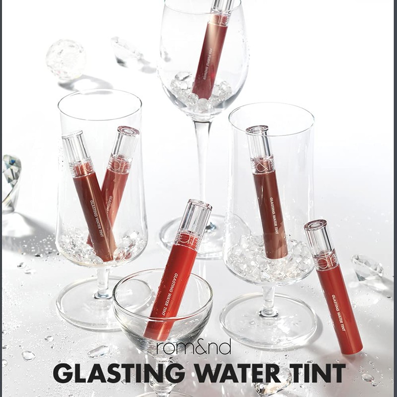 rom&nd GLASTING WATER Tint ROM and Gusting Water Tint (02