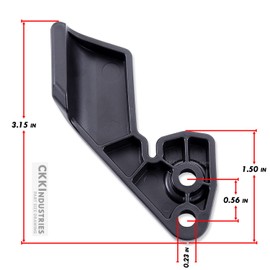 Raven Concealment - Vanguard Claw - Holster Belt Attachment - Right Hand Carry - (w/Mounting Hardware) - (1 Pack)