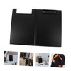VILLFUL Clipboard File Organizer with PU Surface Storage Clipboard for