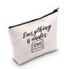 Everything is Under CTRL Makeup Bag Coders Gift Computer Programmers