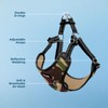 Voyager Adjustable Dog Harness with Reflective Stripes by Best Pet
