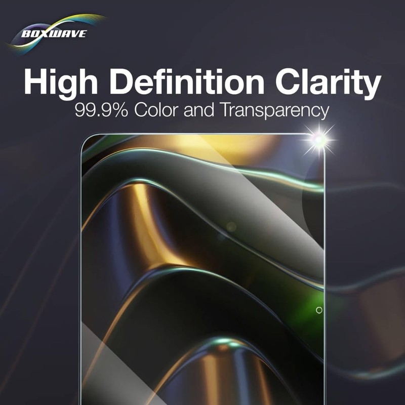 BoxWave Screen Protector Compatible with eufy Security Smart Lock C210