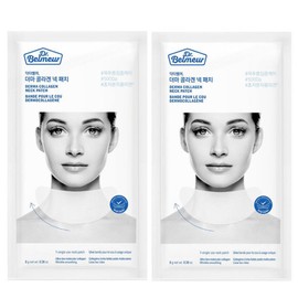The Face Shop 더블구성  닥터벨머 더마 콜라겐 넥 패치 Double Set Dr. Belmer Derma Collagen Neck Patch