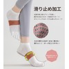 [Lhyxuuk] ピラティス 靴下 滑り止め付き 5本指 ソックス 薄い 2足セット 【通気性・指先が自由に動き】レディースヨガソックス 快適