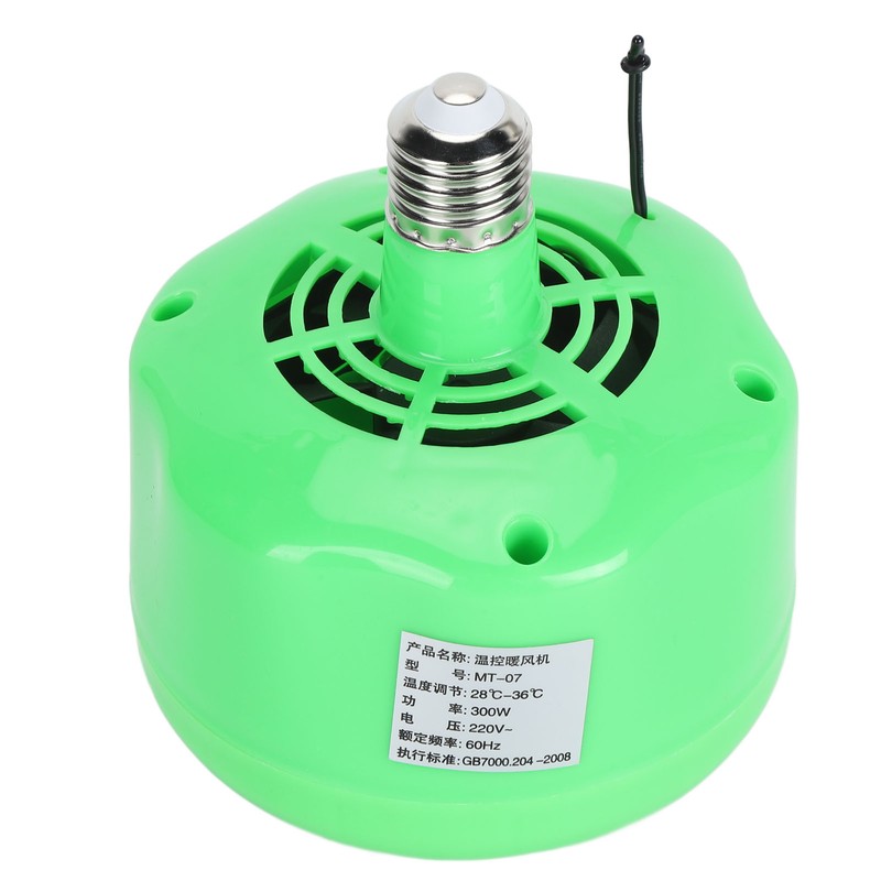 Chicken Coop Heater E27 Lamp Head Automatic Temperature Control Chicken