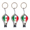 SandT Collection Mexico Souvenir Keychain with Nail Clipper and Bottle Opener (3, Mexico)
