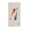 ALAZA Japanese Red and Black Koi Carps Ultra Soft Hand