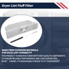 Promrmr 00752387 Dryer Lint Screen Filter Assembly Compatible with Bosch