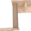 GDRASUYA10 Wall Mounted Cat Shelf Solid Wood Climbing Shelves Bed