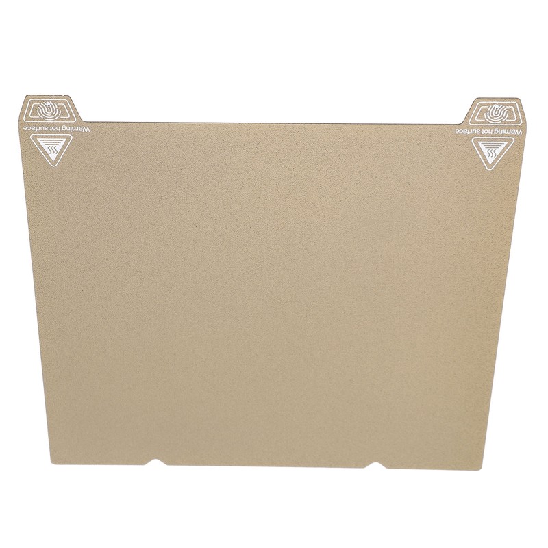 Double Sided Textured PEI Board Spring Steel 235 X 235mm