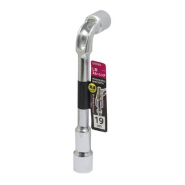 Takagi GISUKE LSW-19 L-Shaped Slew Wrench, 0.7 inches (19 mm)