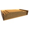 AukBeeFun Cardboard Mason Bee House Tubes 6 Inches Paper Tubes