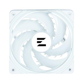 ZALMAN ZM-AF120 ARGB WHITE 120mm PWM Circular Style Shark Fin Blade PC Case Fan White ZM-AF120 ARGB WHITE FN2111