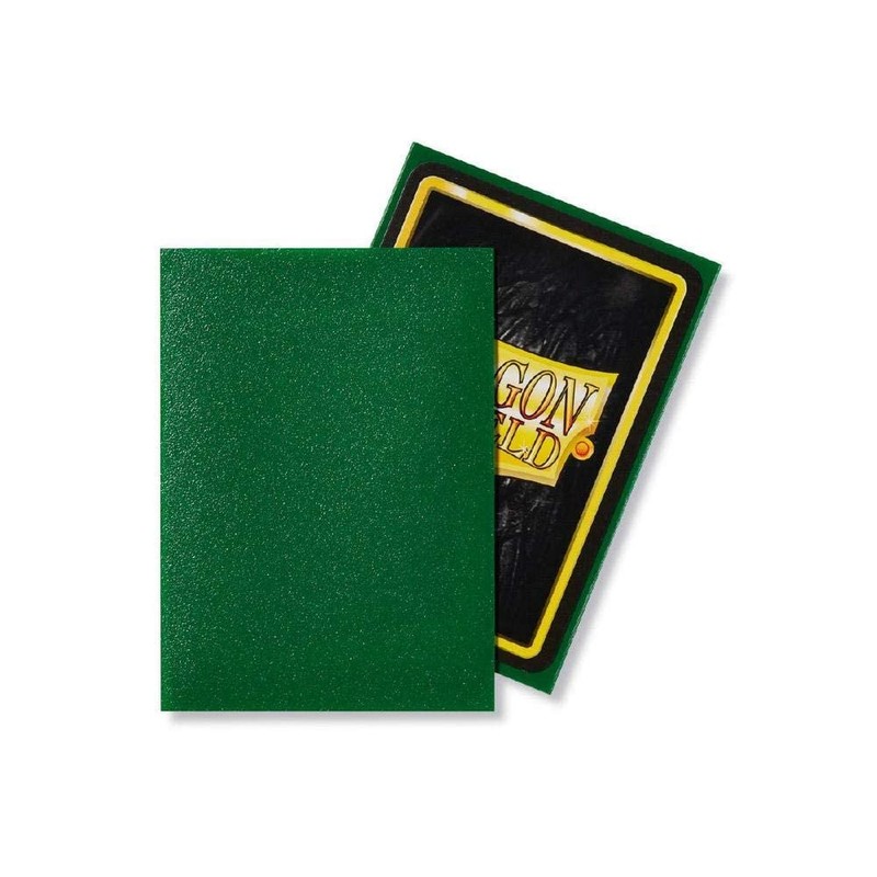 Dragon Shield Matte Emerald Standard Size 100 ct Card Sleeves