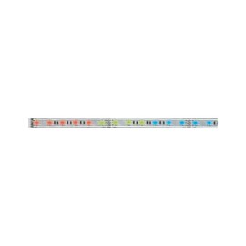 Paulmann 70657 MaxLED RGB LED Strip 1 m beschichtet LED Stripe mit Farbwechselfunktion Lichtstreifen 13,5W Lichtband multicolor 60 LED 24 V