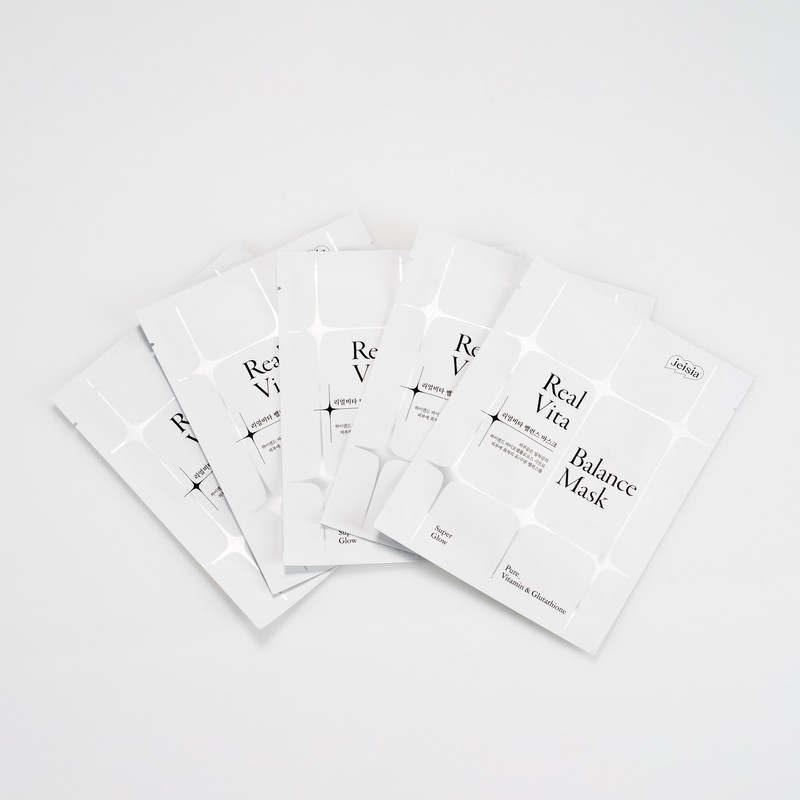 Jaysia Real Vita Balance Mask Pack Bio Cellulose / 제이시아