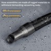 14-37-0105 Vacuum Hose Replacement for Milwaukee 0880-20 0970-20 18V/28V Wet/Dry