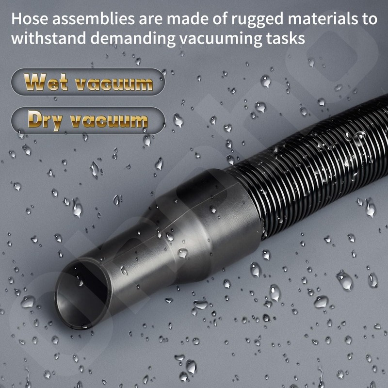 14-37-0105 Vacuum Hose Replacement for Milwaukee 0880-20 0970-20 18V/28V Wet/Dry