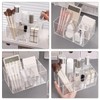 KONTONTY Makeup Brush Holder Organizer Desktop Storage Container for Cosmetics