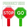 Handheld Stop Sign | Guard Stop Signs | Waterproof Double-Sided