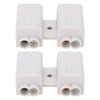 Terminal Block, T Shape Wiring Connector High Power Main Splitter