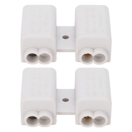 Terminal Block, T Shape Wiring Connector High Power Main Splitter ABS Material Non Breaking Design for Dome Light Wiring for Switch Wiring