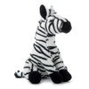 The Petting Zoo Zebra Stuffed Animal, Gifts for Kids, Wild