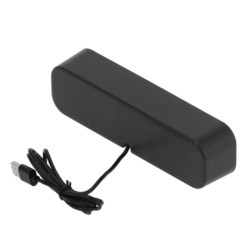 USB Speaker Mini Loudspeaker Box Builtin Decoded Sound Card Stereo