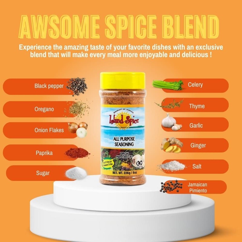 All Purpose Seasoning 8oz