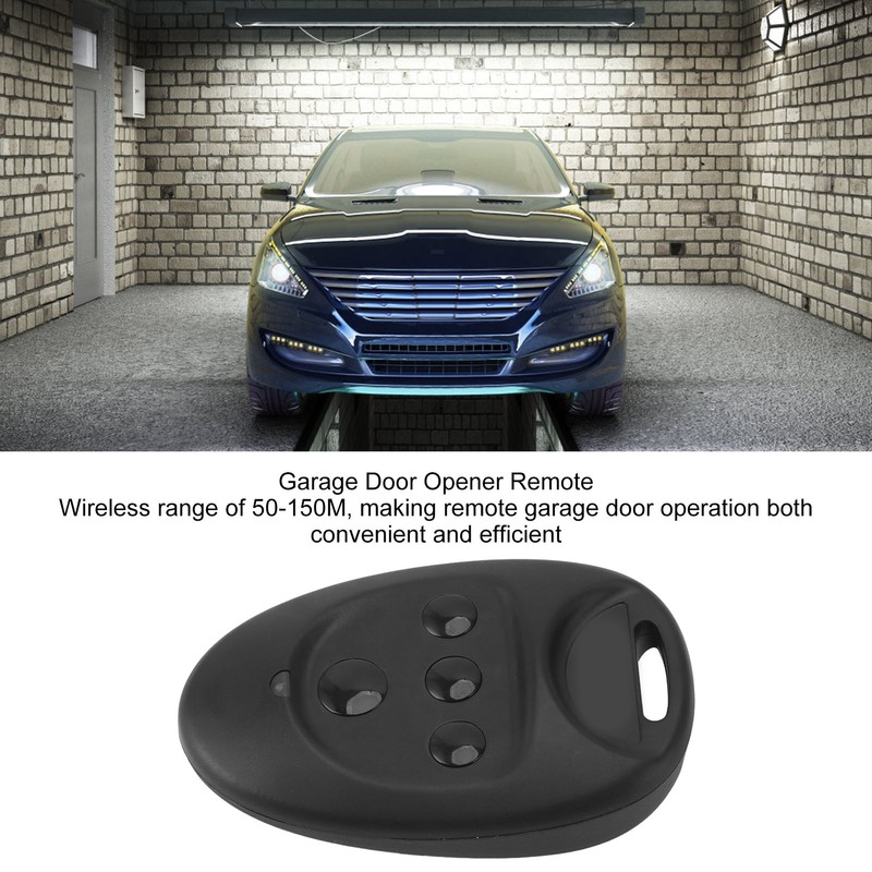 Garage Door Opener Remote Powerful Signal Multifunction Burglar Alarm Shutter