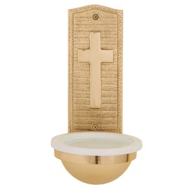 Christian Brands Cross Holy Water Font