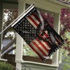 Bozidol God Bless America Flag, Christian Jesus Cross American Flags