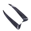2pcs Rear Bumper Spoiler Side Canard Left Right Fit for