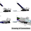 GRIVER 4 Pin LED Connector for Waterproof 5050 RGB LED