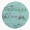 Sunmight Film 3" 2000G Grip No Hole Disc, 54223, 50