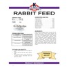 Kalmbach Feeds 15% All Natural Rabbit Feed Pellets, 50 lb
