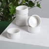 1 oz Mini Porcelain Ramekins Set of 6, Small Ceramics