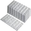 Shimeyao 15 Pcs 4x8 Inch Pronged Truss Mending Plates Galvanized