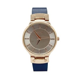 XOXO Women's XO3465C Rose Gold Watch with Gray Strap