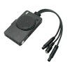 Motorcycle Dash Cam, Baceyong Car Camera Video DVR Camcorder with